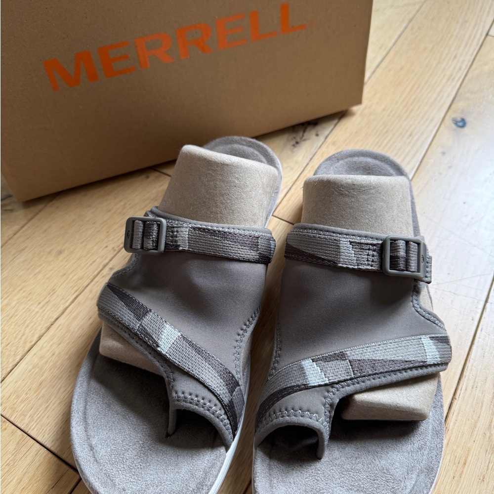 NEW Merrell Slide Sandals with Adjustable Straps